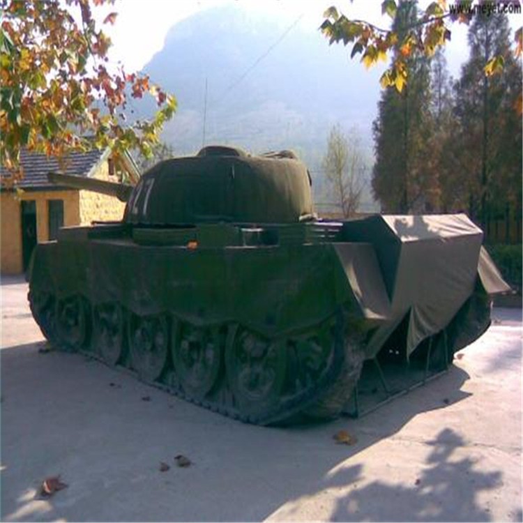 镇原大型充气坦克